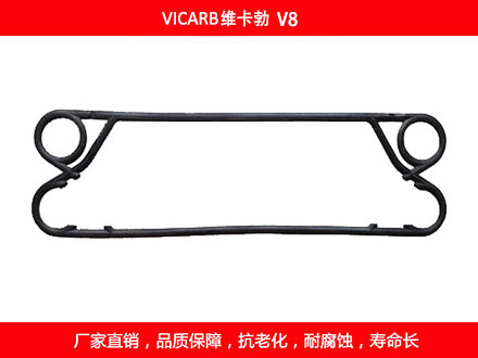 V8 plate heat exchanger gasket